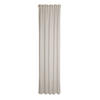 FERTIGVORHANG transparent  - Perlmutt, KONVENTIONELL, Textil (140/245cm)