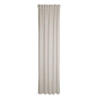 FERTIGVORHANG transparent  - Perlmutt, KONVENTIONELL, Textil (140/245cm)