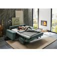 SCHLAFSOFA Mikrofaser Grau  - Schwarz/Grau, KONVENTIONELL, Textil/Metall (212/87/103cm) - Dieter Knoll