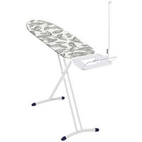 BÜGELBRETT - Schwarz/Weiß, Basics (153/49/8cm) - Leifheit