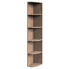 ABSCHLUSSREGAL Eichefarben  - Eichefarben, KONVENTIONELL, Holzwerkstoff (30/185/38cm) - Xora