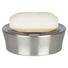 SEIFENSCHALE - Edelstahlfarben, Basics, Metall (10,5cm) - SPIRELLA
