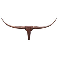 WANDDEKO  - Bronzefarben, Modern, Metall (100/40/6cm) - MID.YOU
