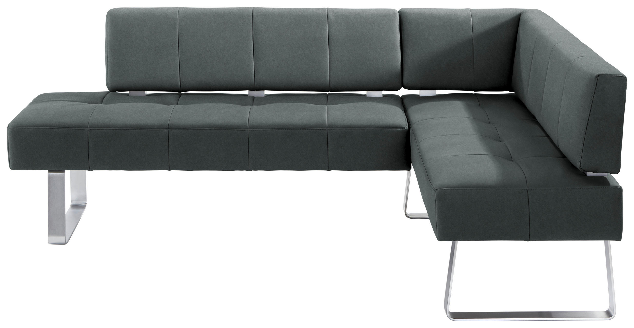 Moderano Eckbank Edelstahl,