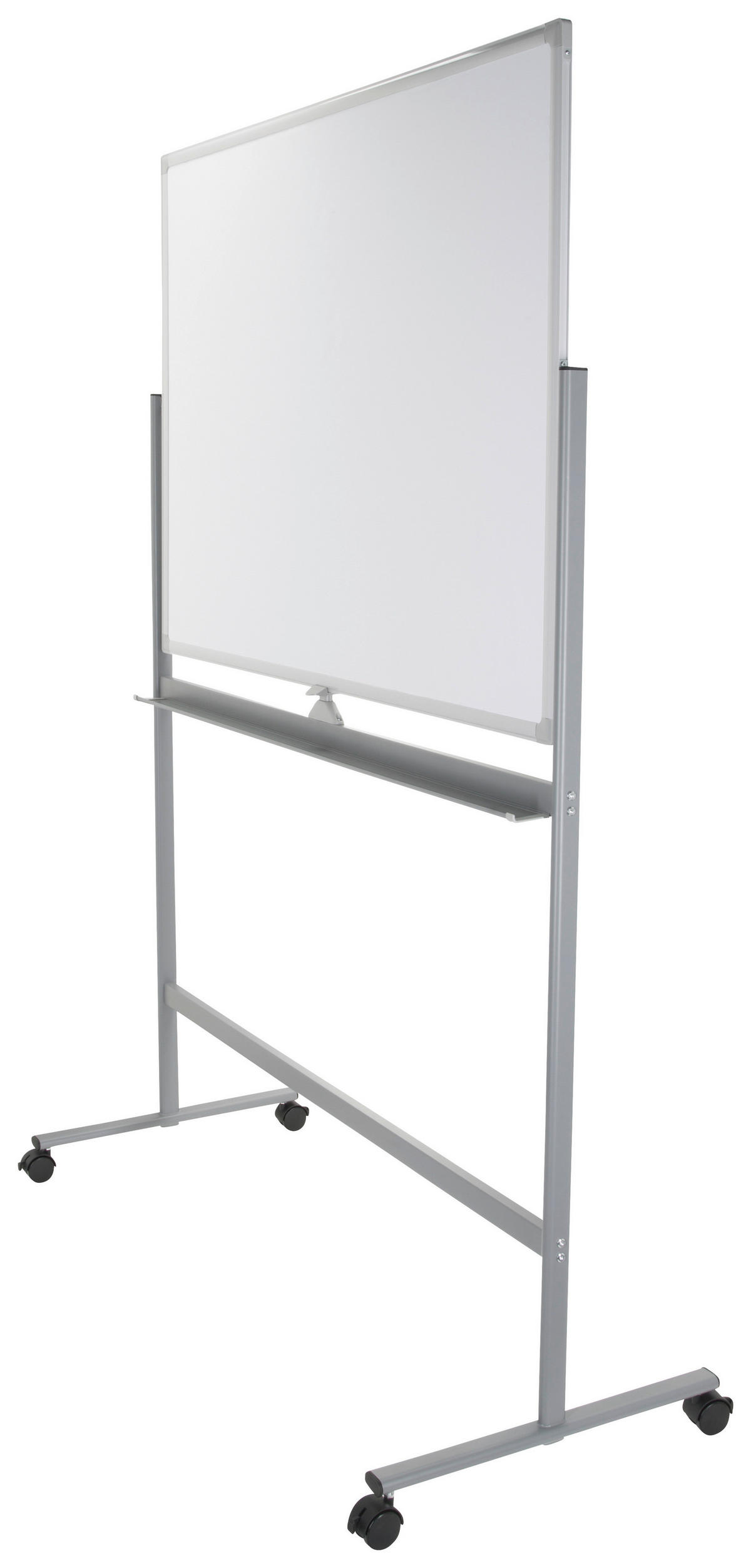 WHITEBOARDTAVLA - vit/silver, Basics, metall (128/187/54cm) - MID.YOU