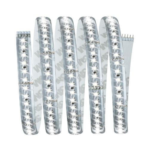 LED-STRIP 150/1,25/0,4 cm  MAX LED  - Silberfarben, Design, Kunststoff (150/1,25/0,4cm) - Paulmann