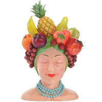 VAS  - multicolor, Lifestyle, plast (23/36,7/21,2cm) - Ambia Home