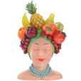 VASE  - Multicolor, LIFESTYLE, Kunststoff (23/36,7/21,2cm) - Ambia Home