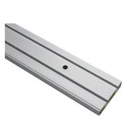 ŠINA ZA ZAVESU bela, plastika - bela, Konvencionalno, plastika (150cm) - Gardinia
