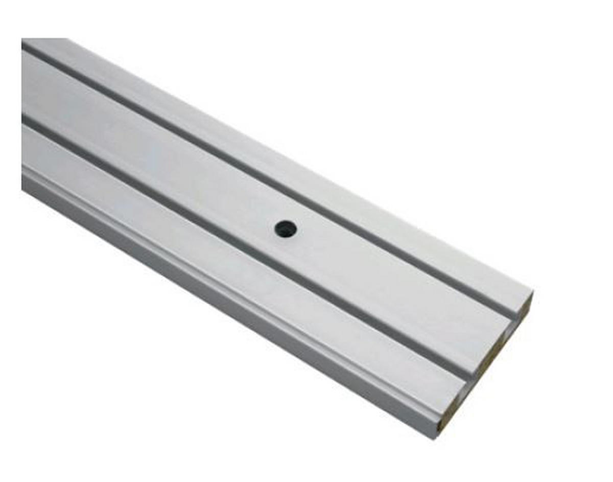 ŠINA ZA ZAVESU bela, plastika - bela, Konvencionalno, plastika (150cm) - Gardinia