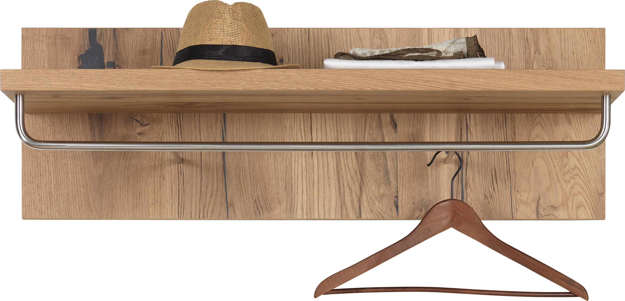 GARDEROBENPANEEL  in 96/31,6/39,5 cm  - Eichefarben, Design, Holz (96/31,6/39,5cm) - Voglauer