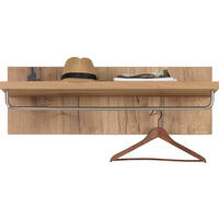 GARDEROBENPANEEL  in 96/31,6/39,5 cm  - Eichefarben, Natur, Holz (96/31,6/39,5cm) - Voglauer