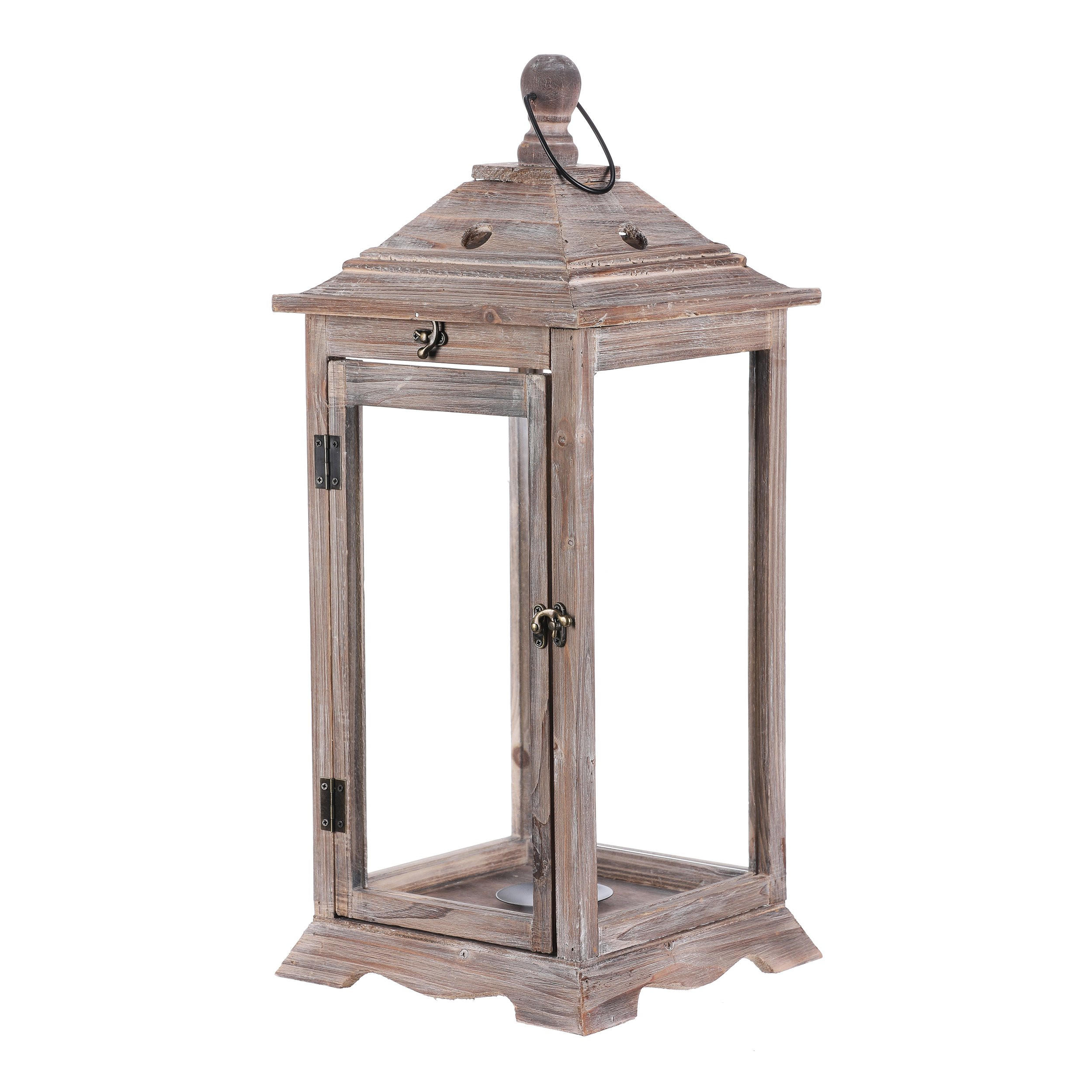 LAMPÁŠ drevo - hnedá, Basics, drevo (25/25/61cm)