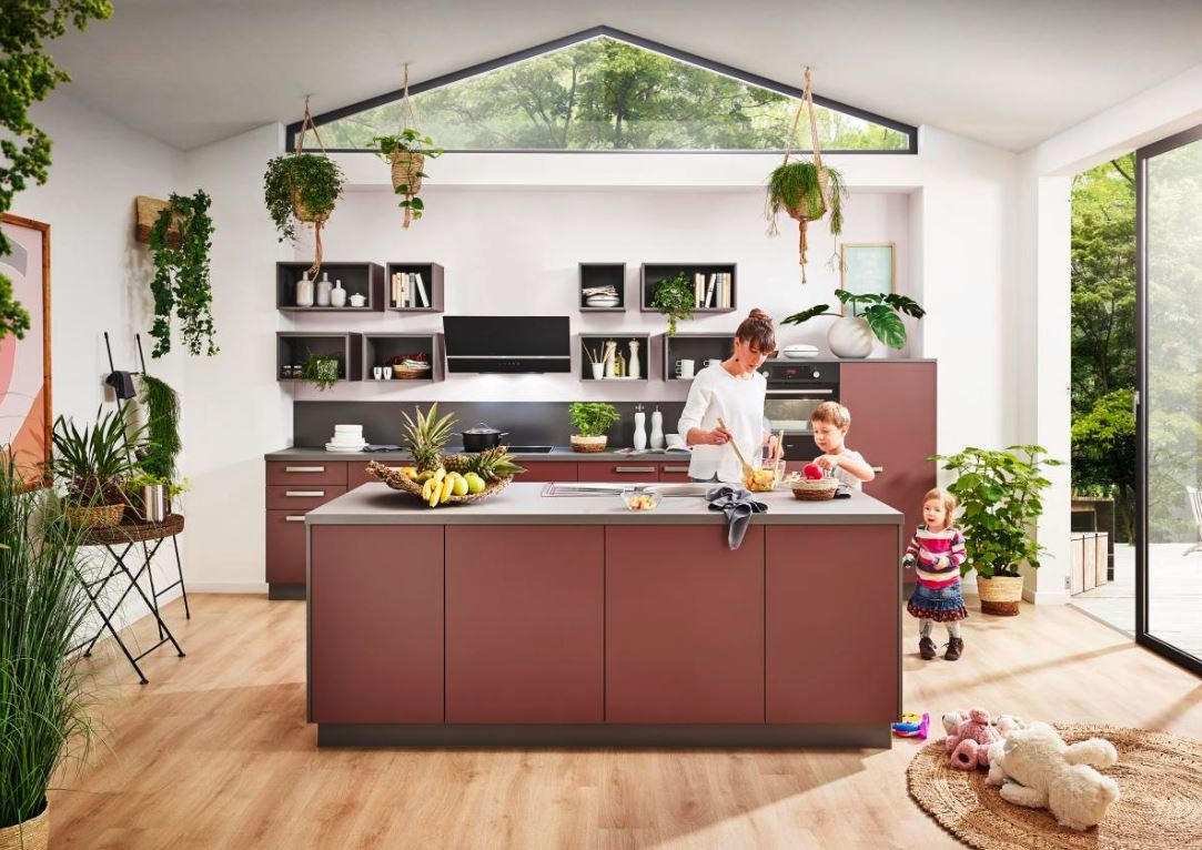 BEÉPÍTHETŐ KONYHA - fehér, Design, faalapú anyag - Dieter Knoll