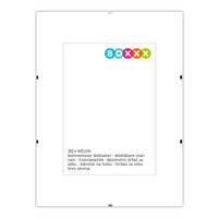 KLIPOVÝ RÁMEČEK, 1 foto 30 cm x 40 cm - čiré, Basics, sklo (30/40cm) - Boxxx