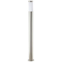 WEGELEUCHTE 7,5/81 cm   - Edelstahlfarben, KONVENTIONELL, Textil/Metall (7,5/81cm) - Brilliant