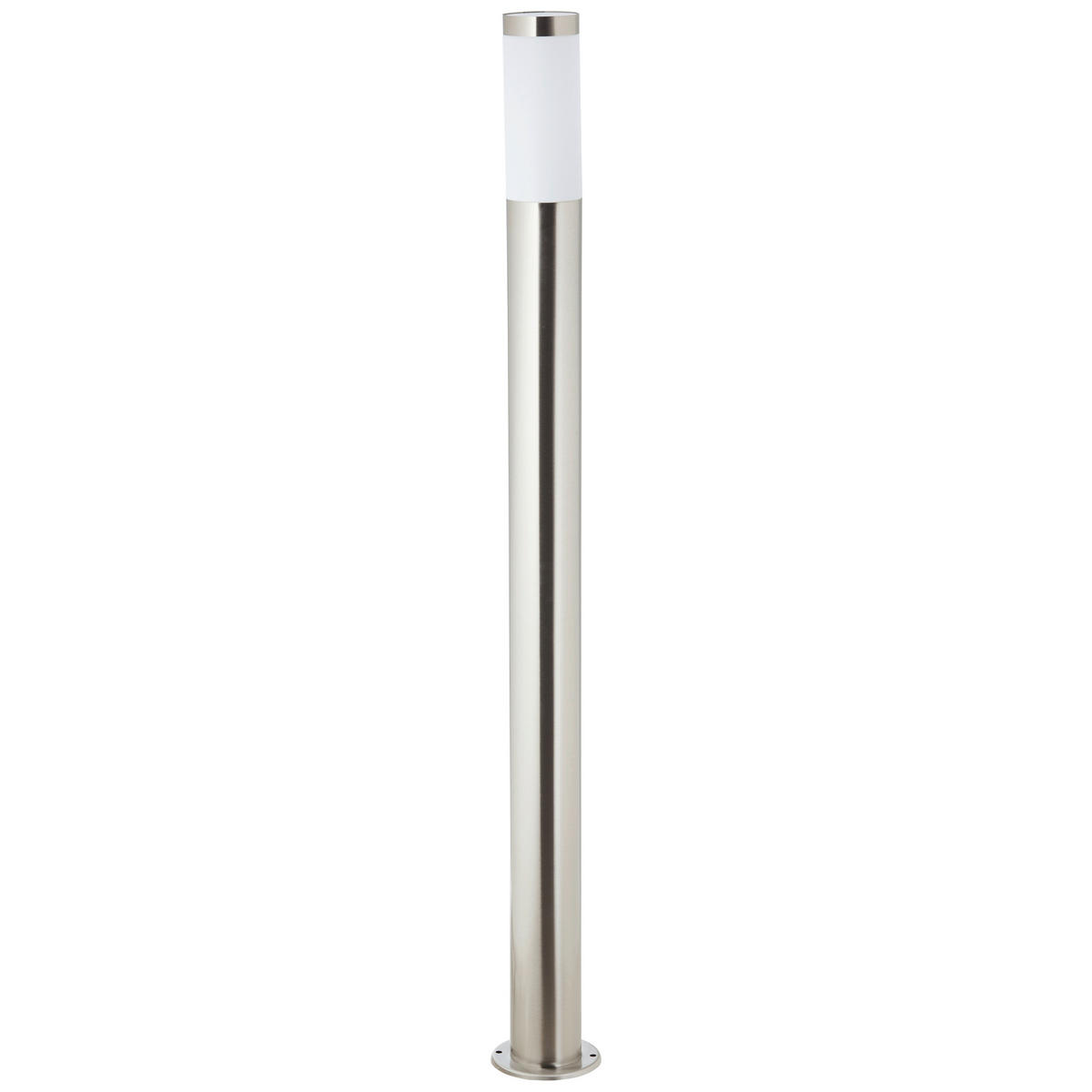 WEGELEUCHTE 7,5/81 cm   - Edelstahlfarben, KONVENTIONELL, Textil/Metall (7,5/81cm) - Brilliant