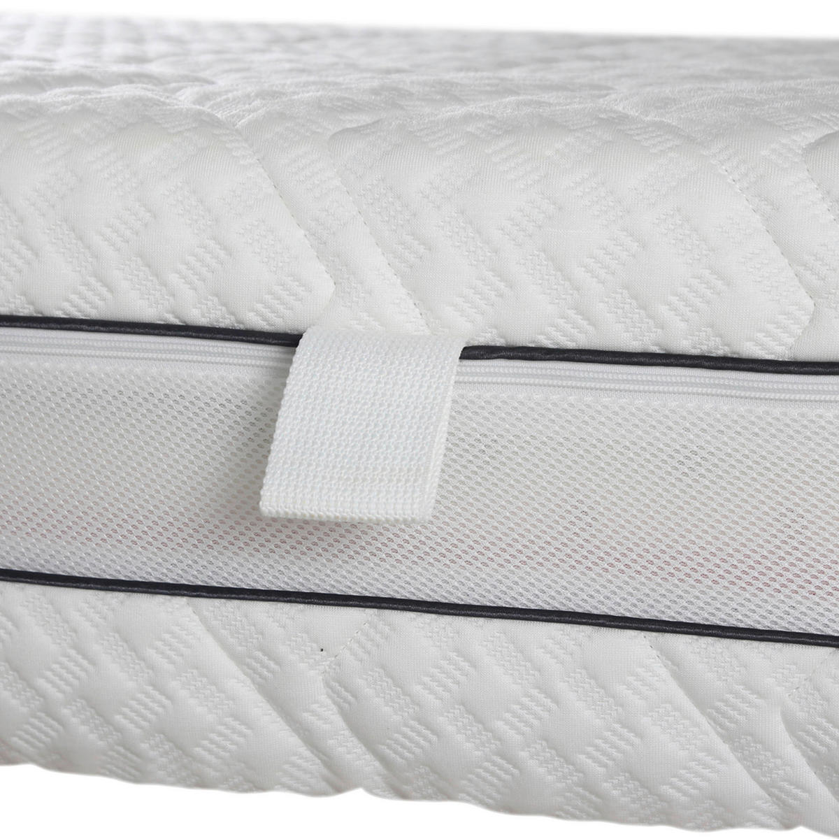 WENDEMATRATZE 90/200 cm Höhe ca. 24 cm  - KONVENTIONELL, Textil (90/200cm) - Sleeptex