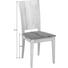 STUHL Lederlook, Mikrofaser Asteiche massiv Braun, Eichefarben - Eichefarben/Braun, Natur, Holz/Textil (42/95/45cm) - Linea Natura