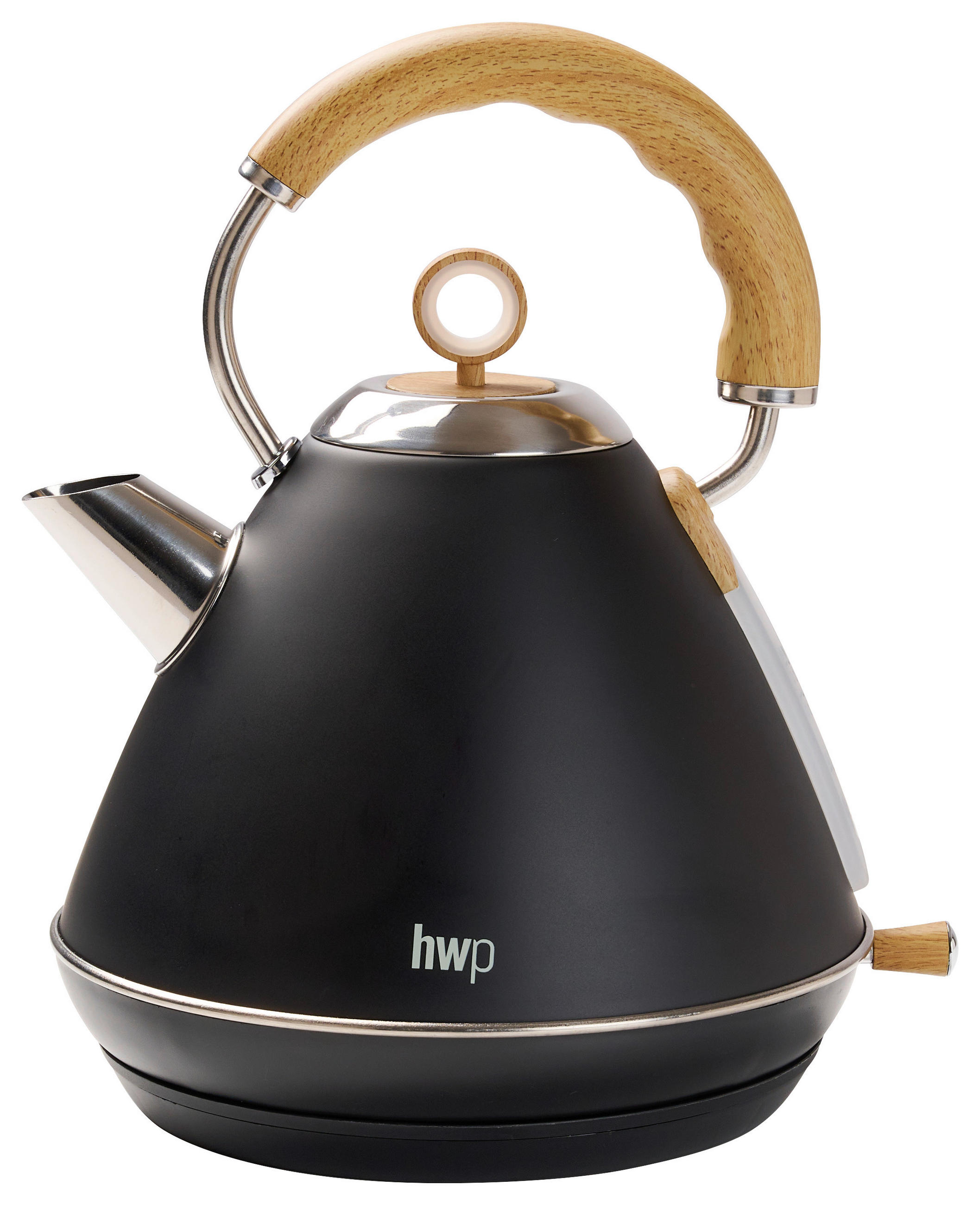 WASSERKOCHER 1.7 L  - Schwarz, Basics, Kunststoff/Metall (25/22,5/29,7cm) - Homeware Profession.