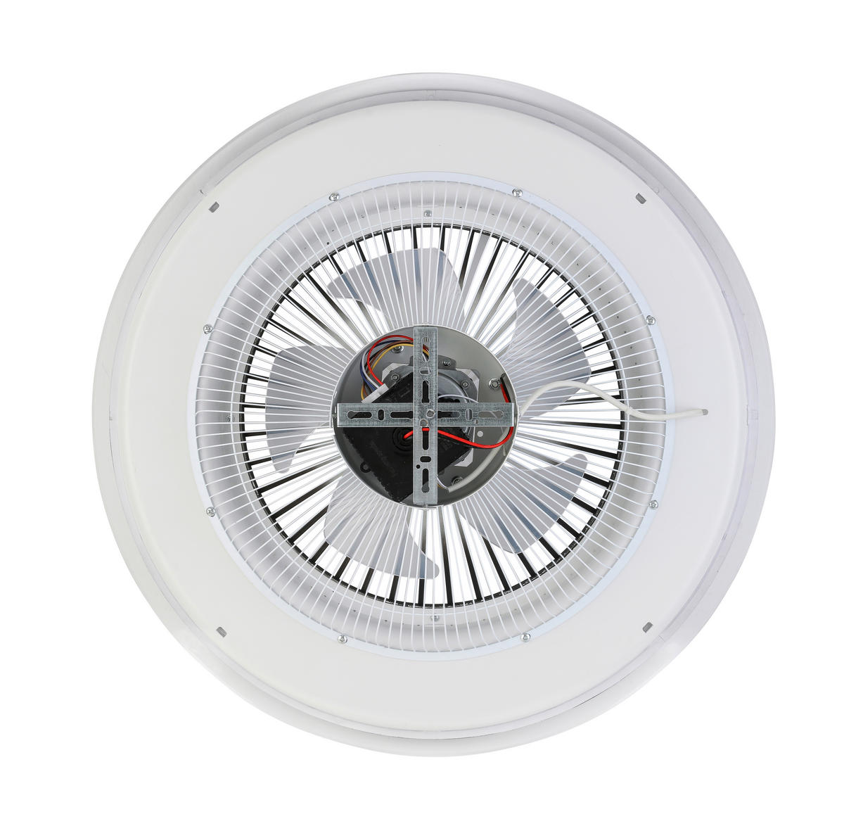 PLAFONSKI VENTILATOR  Wind Smart  - providno/bela, Trendi, metal/plastika (60/19cm) - Mican