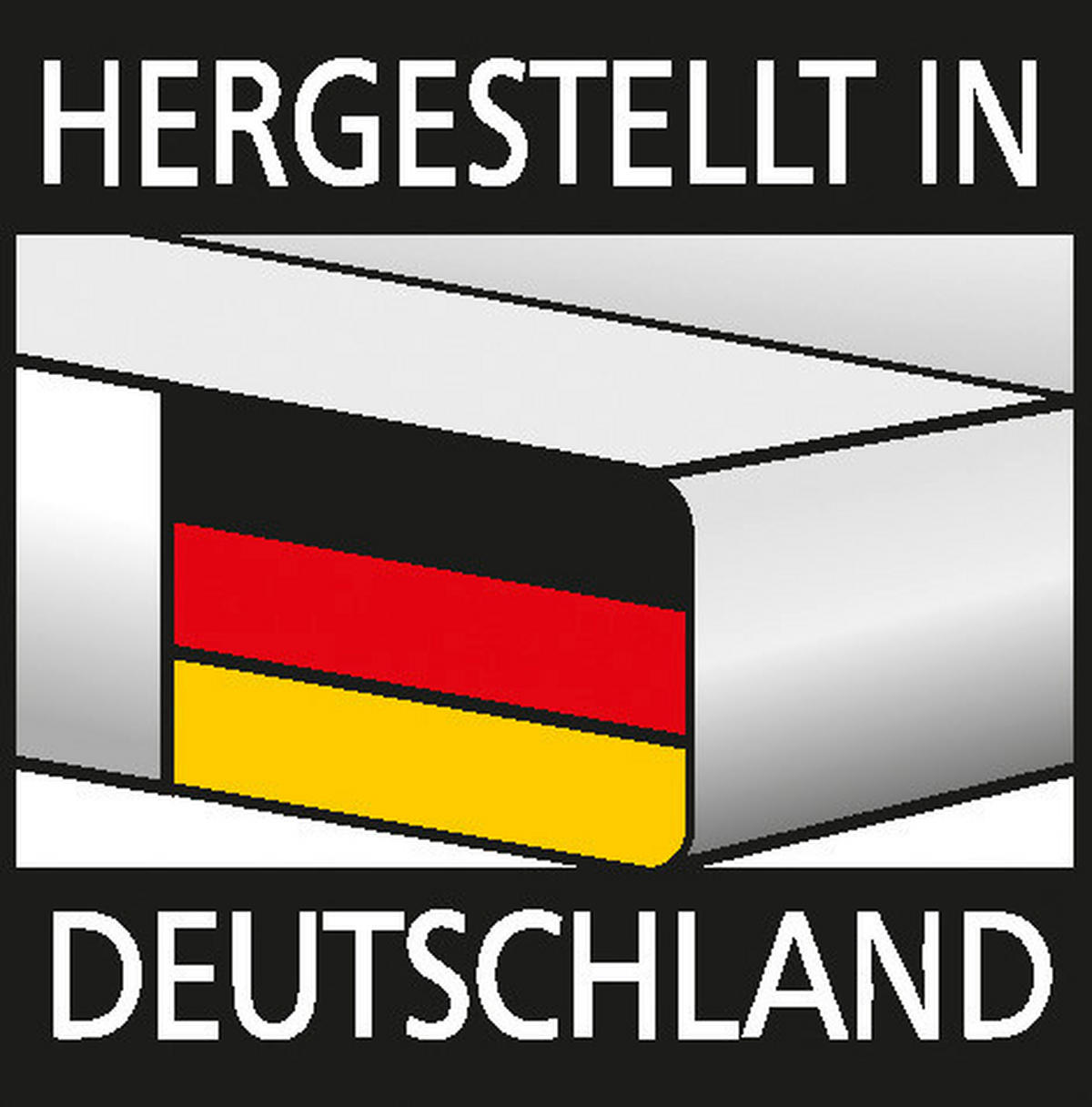 KALTSCHAUMMATRATZE 80/200 cm Höhe ca. 22 cm 7 -Zonen - Weiß, Basics, Textil (80/200cm) - Breckle