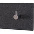GARDEROBENLEISTE - Chromfarben/Grau, Design, Holzwerkstoff/Metall (57/8/5cm) GARDEROBENLEISTE - Chromfarben/Grau, Design, Holzwerkstoff/Metall (57/8/5cm)