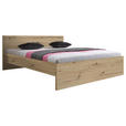 BETT 140/200 cm  in Eiche Artisan  - Eiche Artisan, KONVENTIONELL (140/200cm) - Carryhome