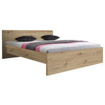 BETT 140/200 cm  in Eiche Artisan  - Eiche Artisan, KONVENTIONELL (140/200cm) - Carryhome