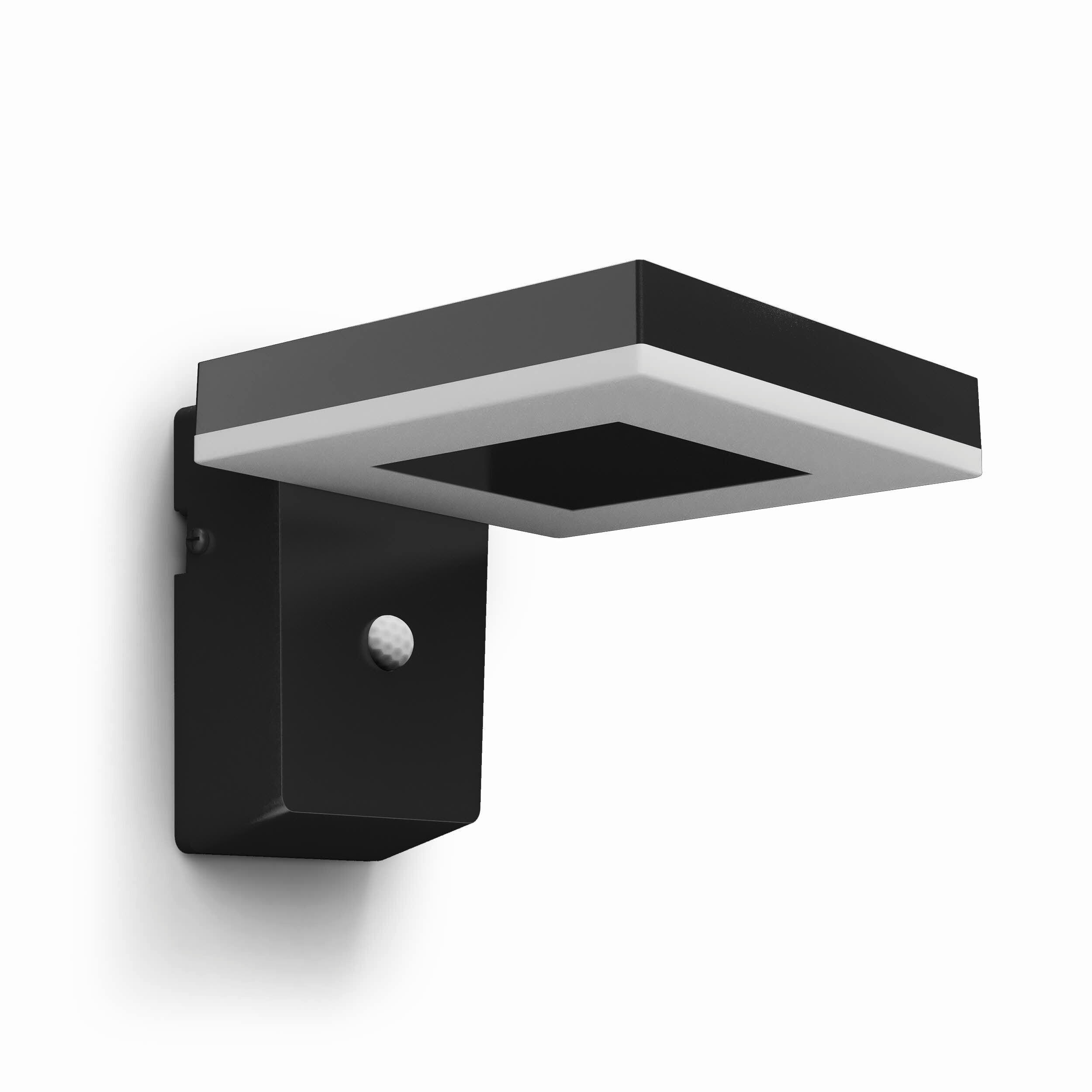 SOLARLEUCHTE 16/13.5/20.6 cm   - Schwarz, KONVENTIONELL, Kunststoff (16/13.5/20.6cm) - Philips