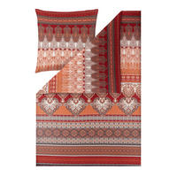 BETTWÄSCHE Atelier Interlock-Jersey 155/220 cm  - Orange, Design, Textil (155/220cm) - Estella