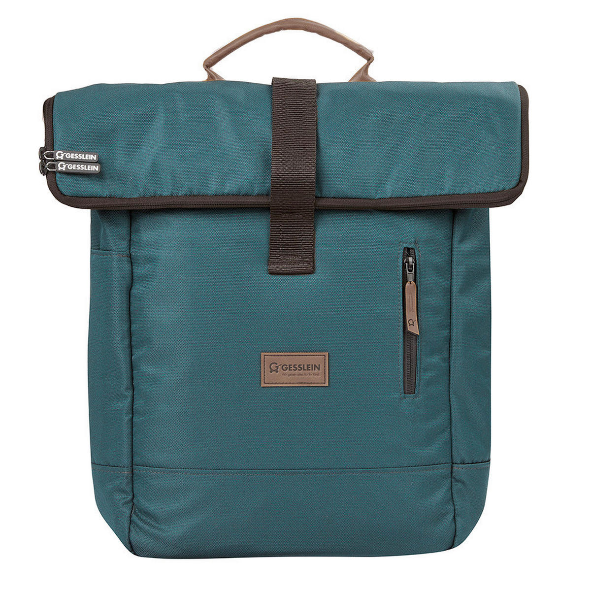 KINDERWAGENSET  FX4 Swing Set  Petrol  - Petrol/Schwarz, Basics, Textil (100/55/130cm) - Gesslein