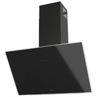 DUNSTABZUGSHAUBE LEA75S1  - Schwarz, Basics, Glas/Metall (74,6/76,7-115,2/39,2cm) - Oranier