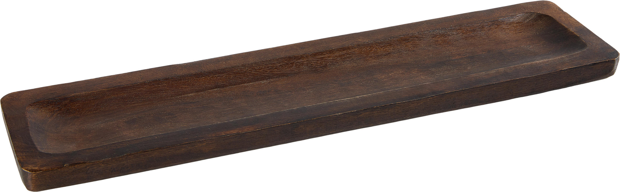 TABLETT  55/14 cm   - Dunkelbraun, Basics, Holz (55/14cm) - Ambia Home