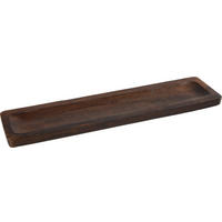 TABLETT  55/14 cm   - Dunkelbraun, Basics, Holz (55/14cm) - Ambia Home