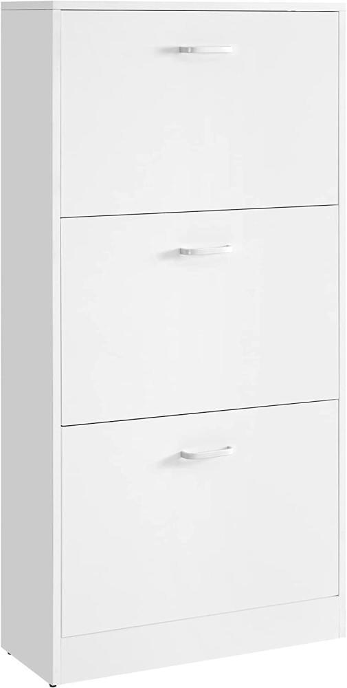 Boxxx REGÁL NA BOTY, bílá, 60/120/24 cm