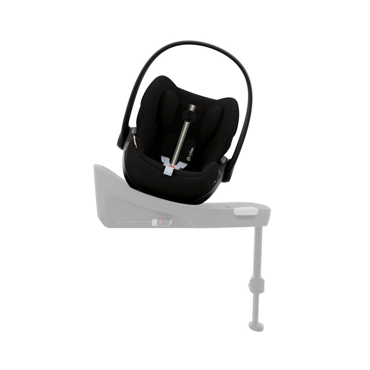 SET DJEČJIH KOLICA  70000518 BALIOS S SET Moon Black  - svijetlo siva/crna, Basics, metal/plastika (87/60/108cm) - cybex GOLD