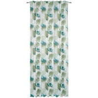 KONČANA ZAVESA  neprosojno  140/245 cm   - barve petroleja/zelena, Design, tekstil (140/245cm) - Esposa