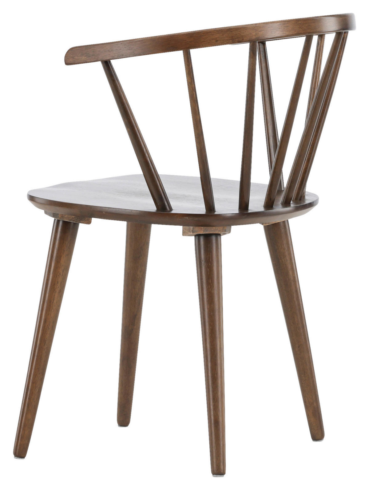 STUHL-SET 2 Stück  in Holz  - Mokka, Design, Holz (55/75/53cm) - Livetastic
