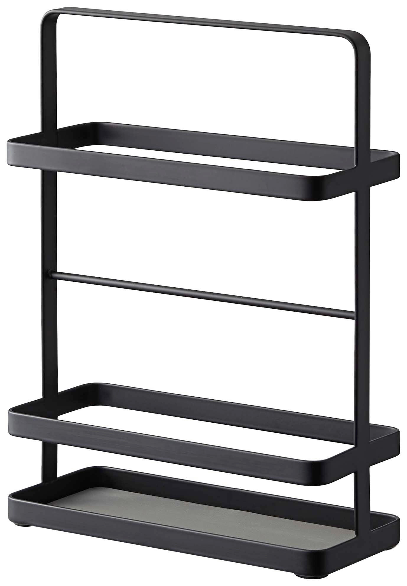 UNIVERSALABLAGE  - Schwarz, Basics, Metall (24/10/32cm)