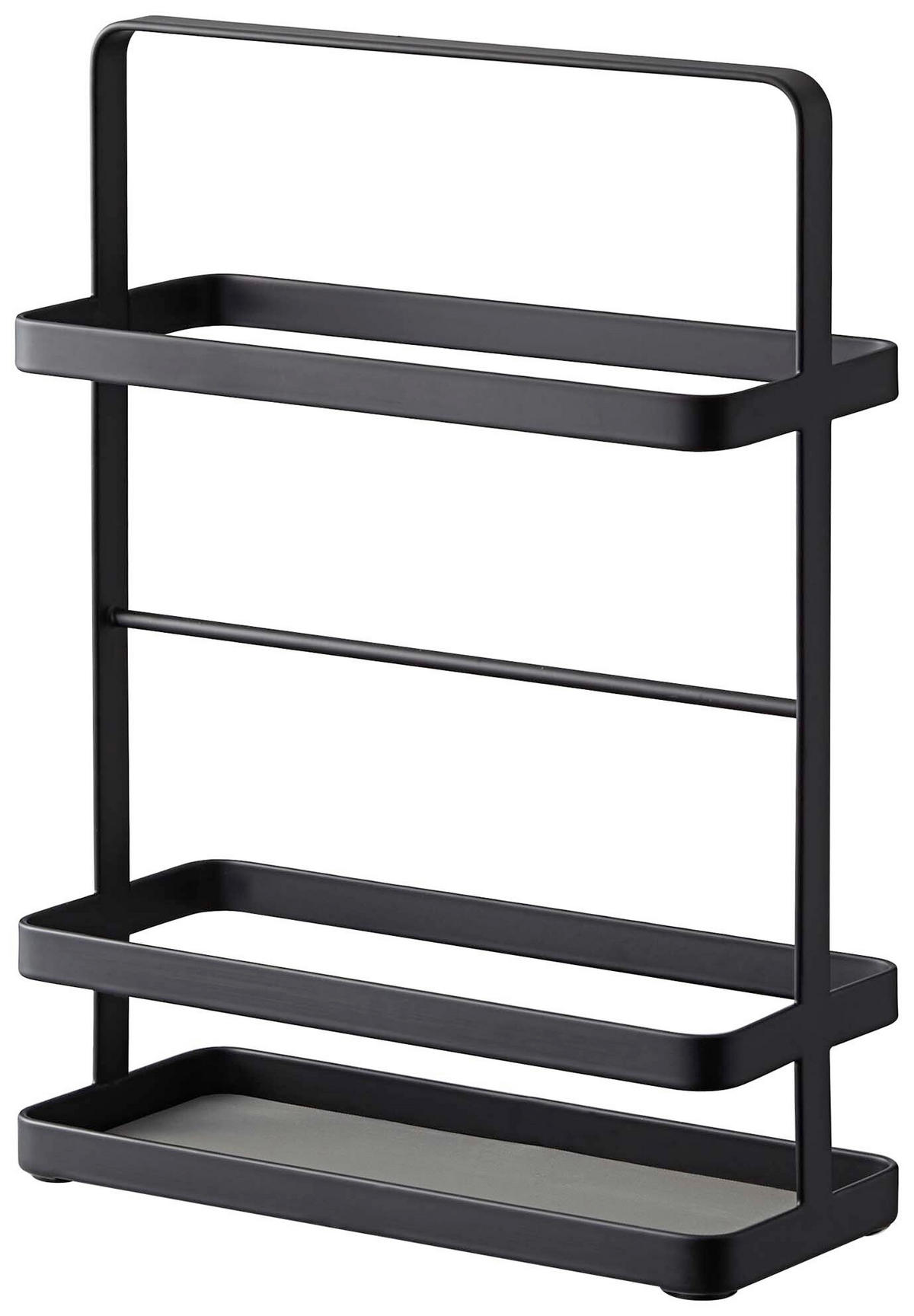 UNIVERSALABLAGE  - Schwarz, Basics, Metall (24/10/32cm)