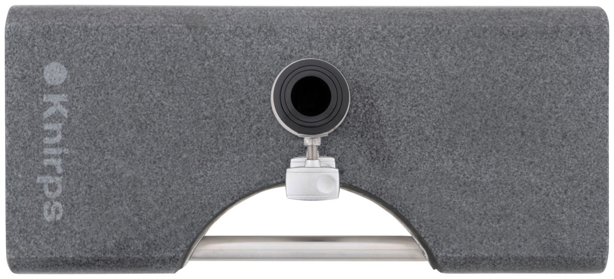 SONNENSCHIRMSTÄNDER Granit Anthrazit  - Anthrazit, Basics, Stein/Metall (55/7/26cm) - KNIRPS