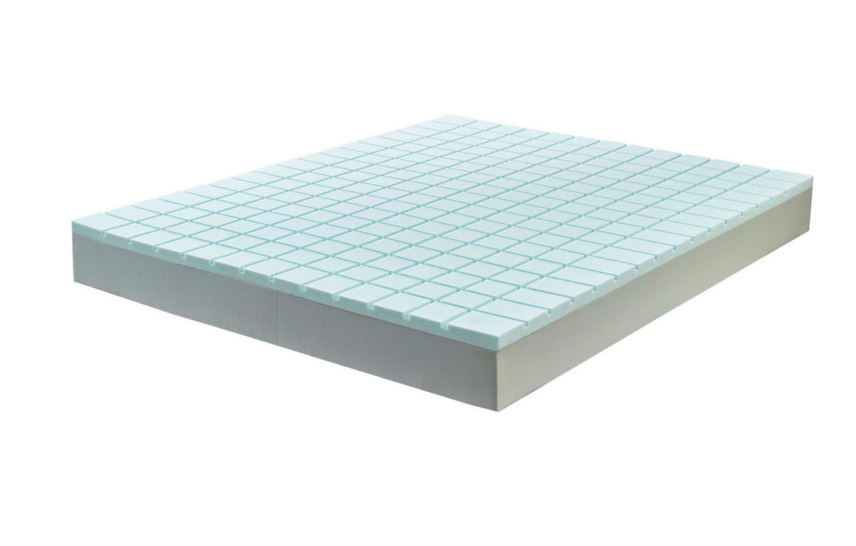 MATRAC 160/200 cm  - bézs/fehér, Basics, textil (160/200cm) - Sleeptex