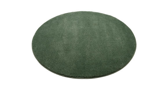 WEBTEPPICH 160 cm Grün - Grün, Basics, Textil (160cm) - Novel
