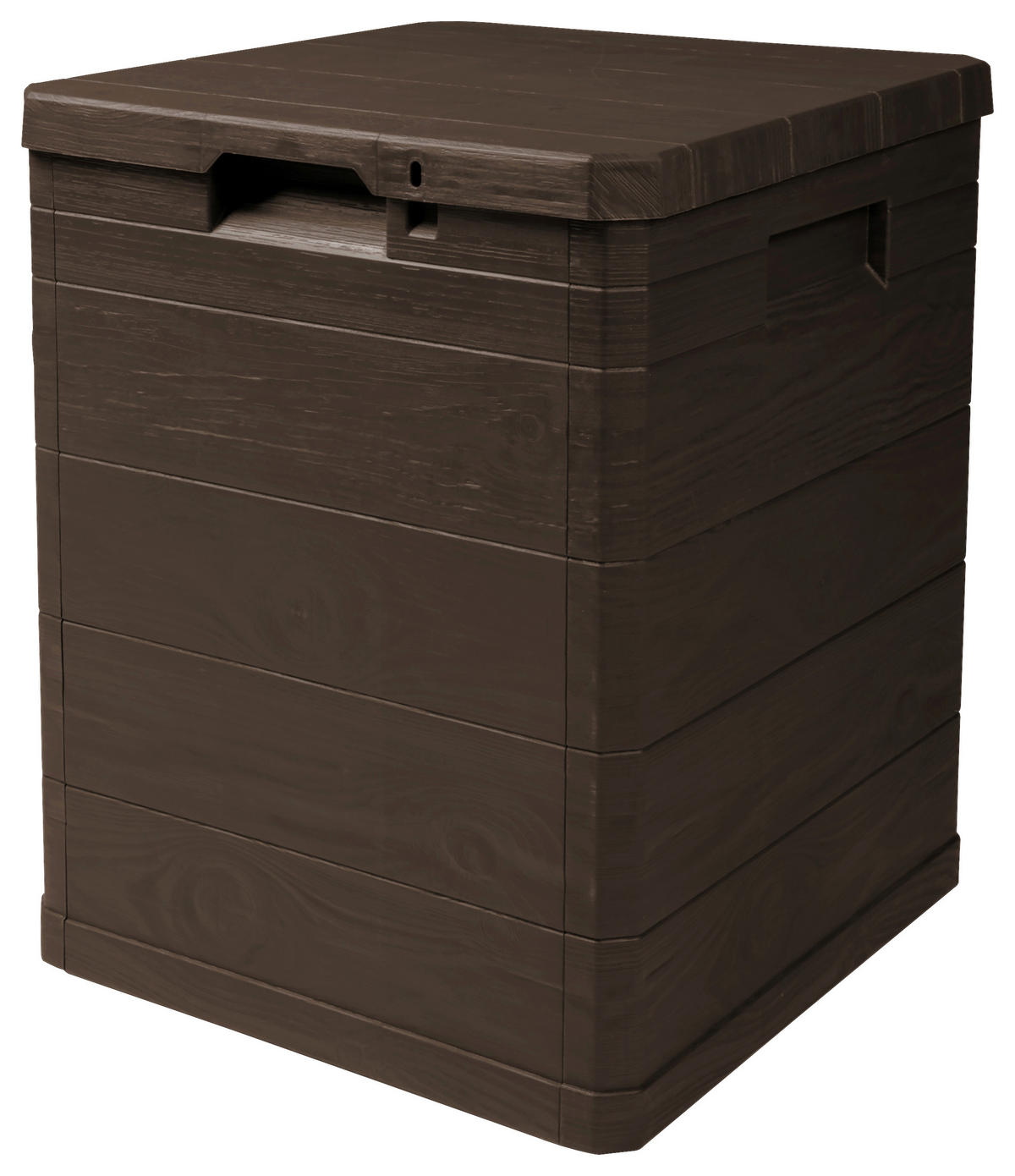 KISSENBOX 44/50/43 cm  - Braun, Basics, Kunststoff (44/50/43cm)