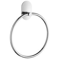 HANDTUCHHALTER 16,8/21,5/2,5 cm  - Chromfarben, Basics, Metall (16,8/21,5/2,5cm)