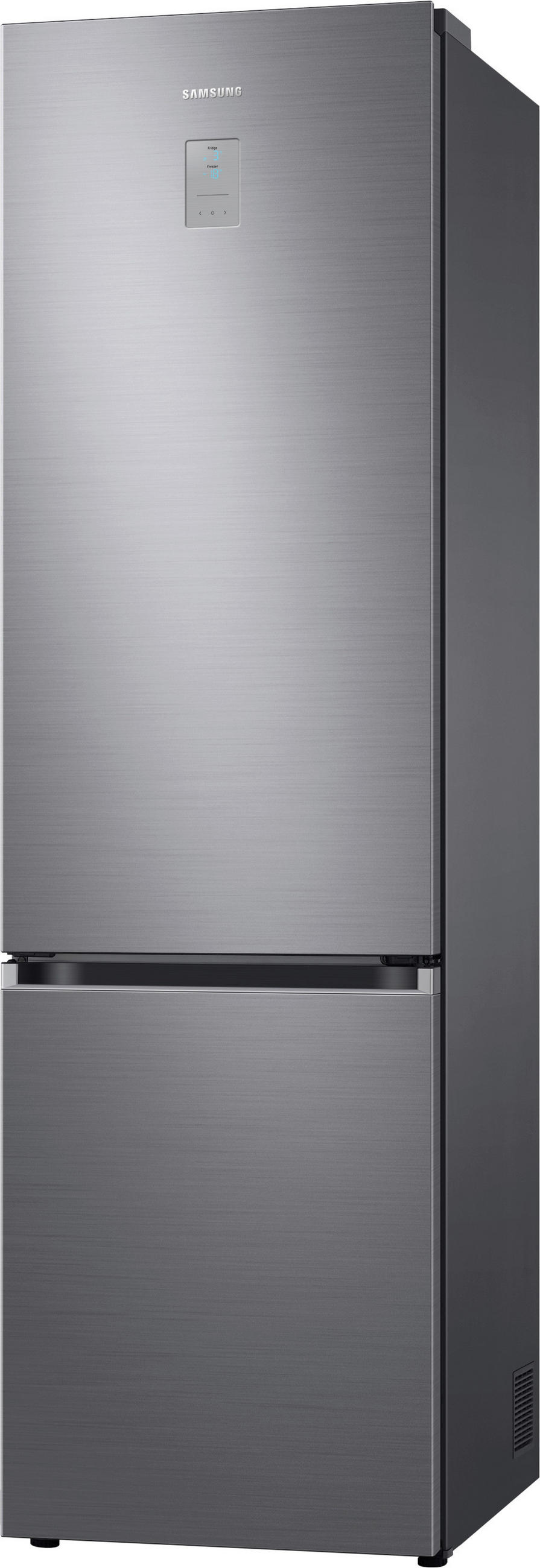 KÜHL-GEFRIER-KOMBINATION 59,5/203,0/65,8 cm RL38A776ASR/EG  - Edelstahlfarben, Basics, Glas/Kunststoff (59,5/203,0/65,8cm) - Samsung
