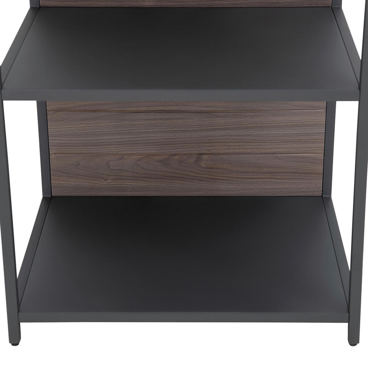 OUTDOORKÜCHE - Schwarz/Braun, Basics, Metall (63,5/91,5/54cm) - Modante