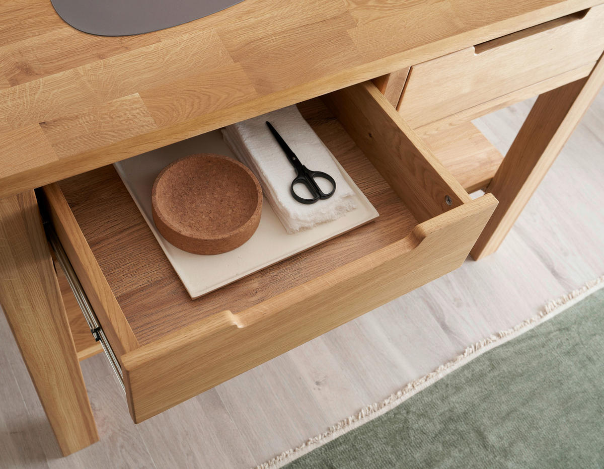 KÜCHENINSEL   in Eichefarben  - Eichefarben, Basics, Holz (120/91/90cm) - MID.YOU