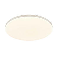 LED PLAFONJERA POLAR  - bela, Osnovno, metal/plastika (35cm)
